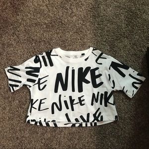 Nike Crop